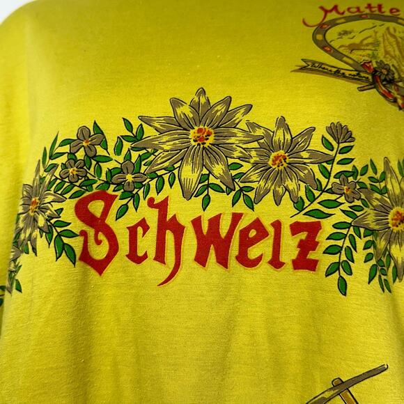 schweiz matterhorn reversible pullover puffer sweatshirt womens - Picture 9 of 11